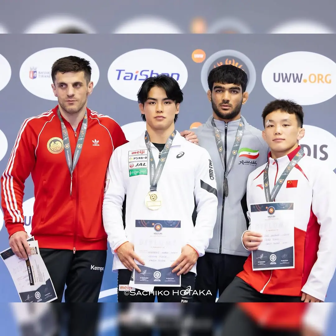 Wrestler : YU SHIOTANI