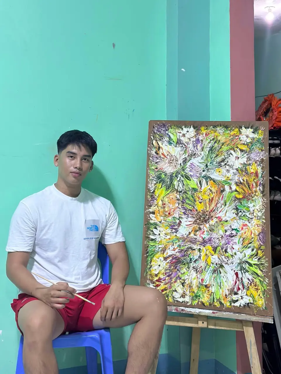 Visual Artist : Mark James Valdez