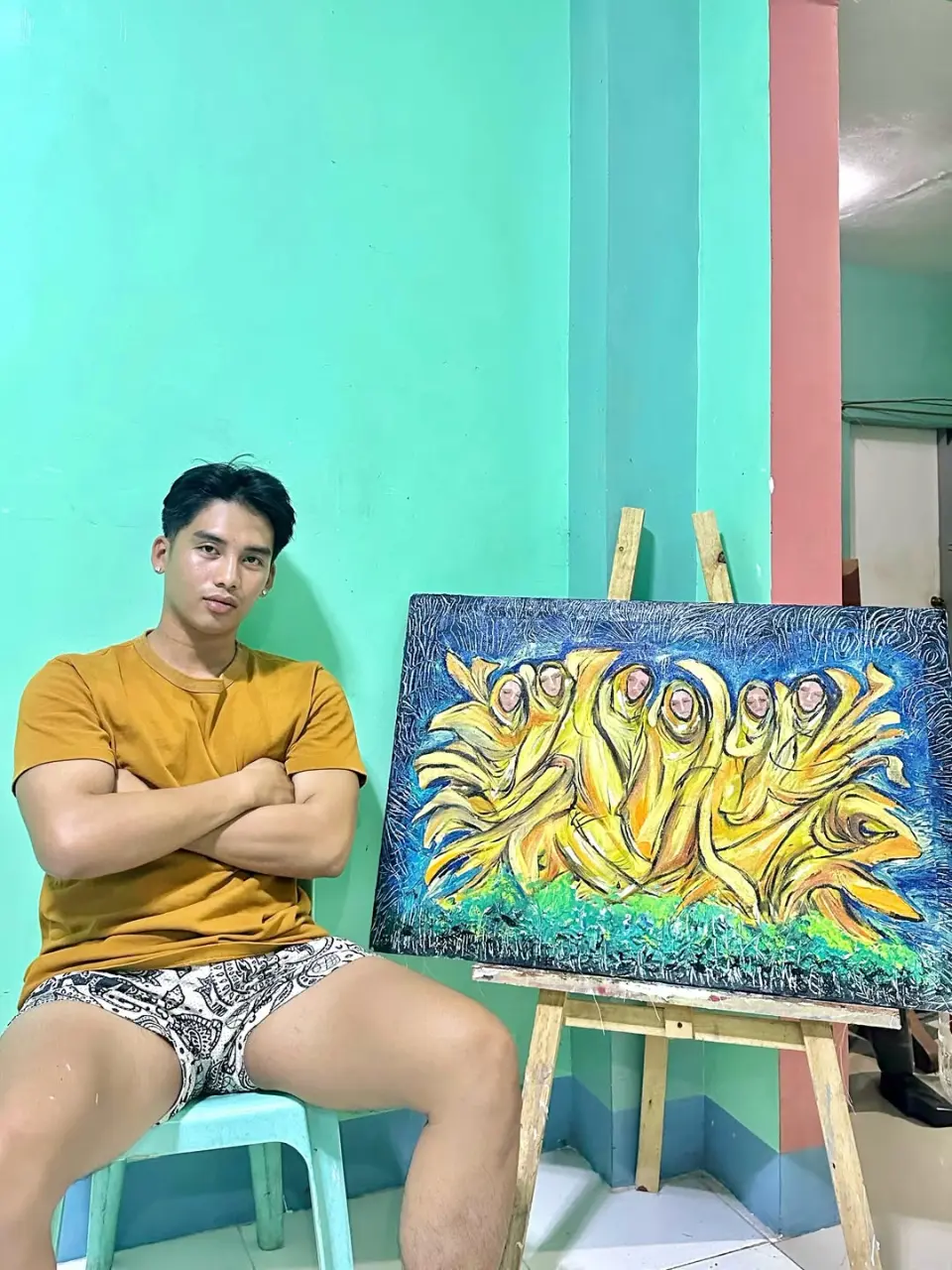 Visual Artist : Mark James Valdez