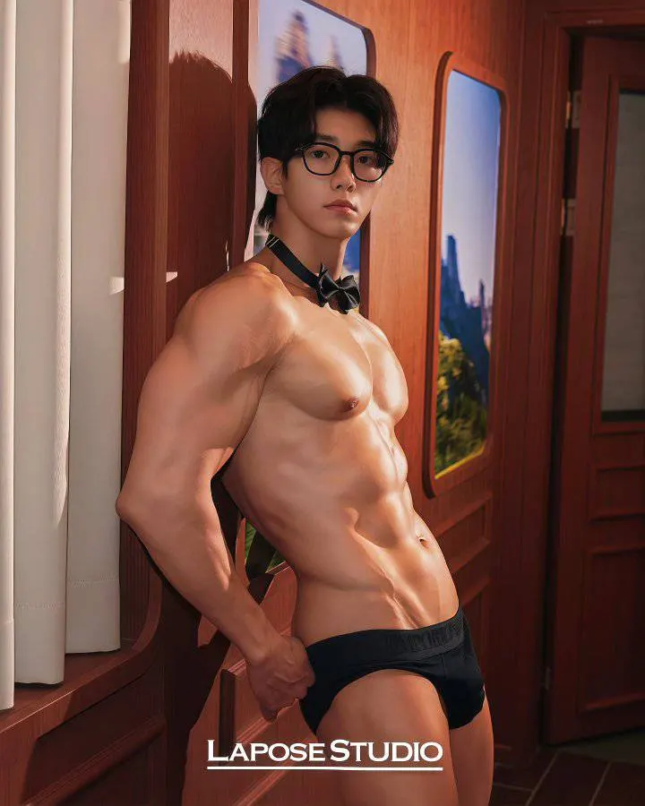 หนุ่มเกาหลีงานดี มีวาร์ป ( IG : yoasis0303 )