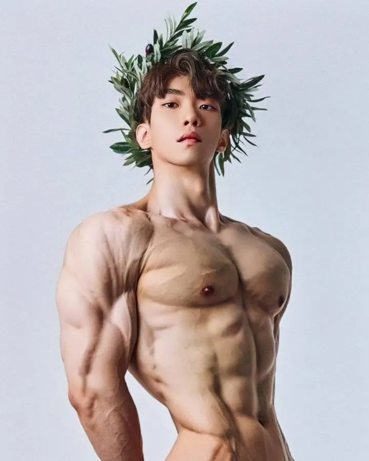 หนุ่มเกาหลีงานดี มีวาร์ป ( IG : yoasis0303 )