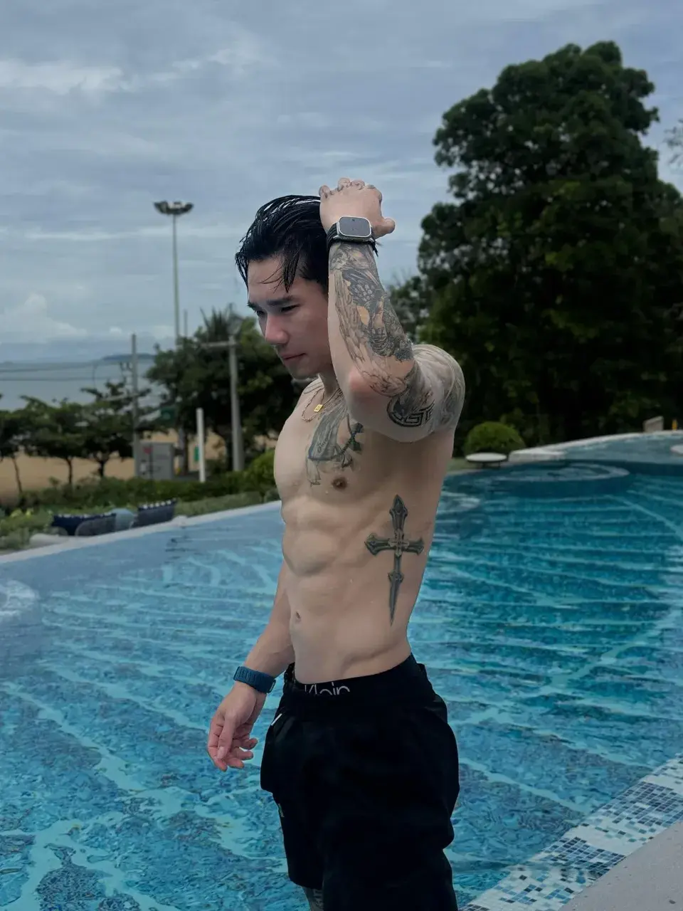 ทรงนี้**เคยอม