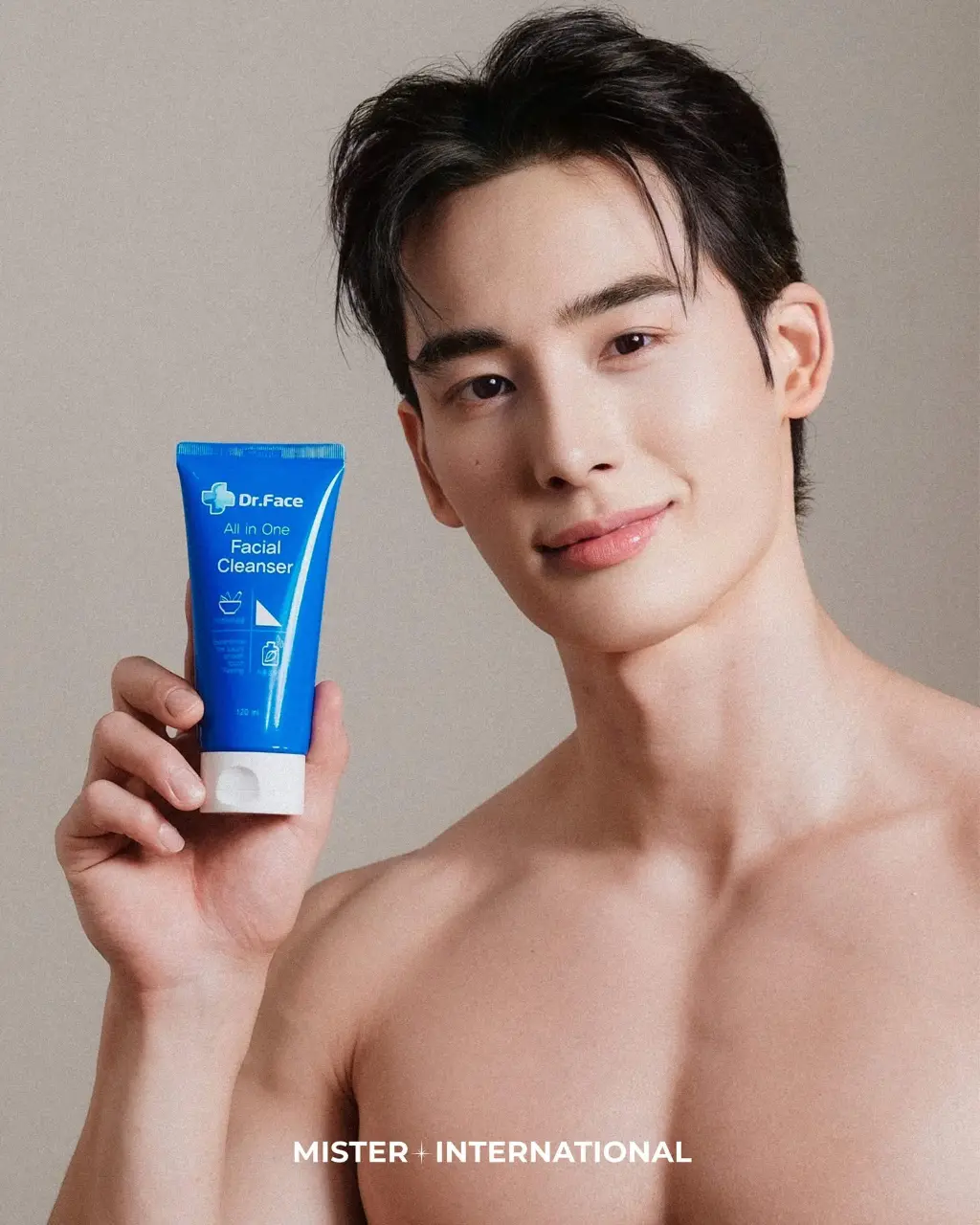 Mister International Korea เท่านั้นน!