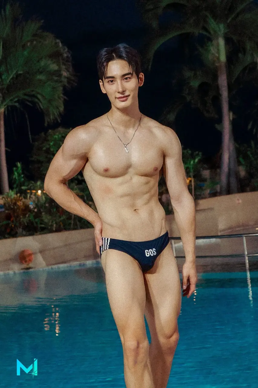 Mister International Korea เท่านั้นน!