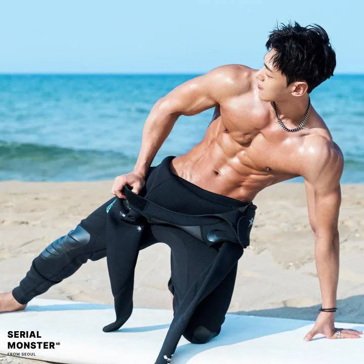 หนุ่มเกาหลีงานดี มีวาร์ป ( IG : y_syeok )