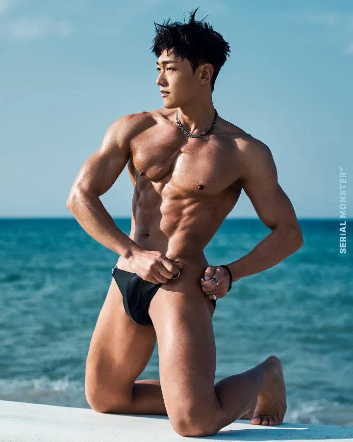 หนุ่มเกาหลีงานดี มีวาร์ป ( IG : y_syeok )