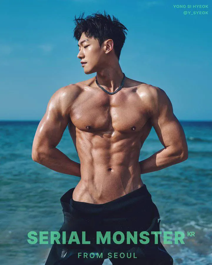 หนุ่มเกาหลีงานดี มีวาร์ป ( IG : y_syeok )