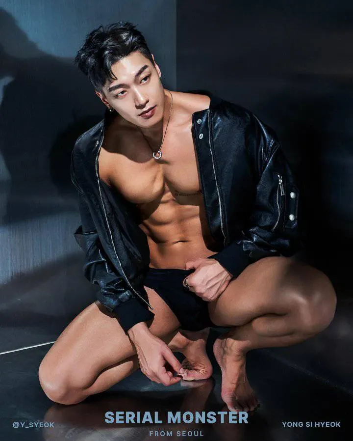 หนุ่มเกาหลีงานดี มีวาร์ป ( IG : y_syeok )