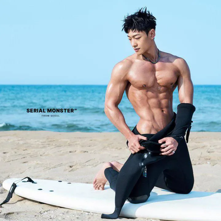 หนุ่มเกาหลีงานดี มีวาร์ป ( IG : y_syeok )