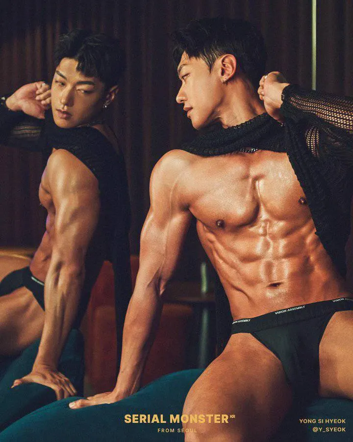 หนุ่มเกาหลีงานดี มีวาร์ป ( IG : y_syeok )