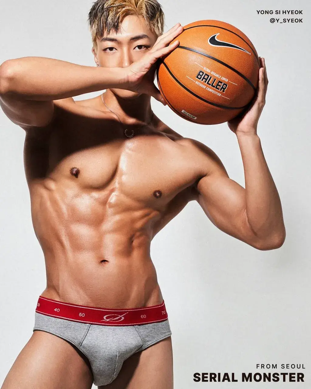 หนุ่มเกาหลีงานดี มีวาร์ป ( IG : y_syeok )