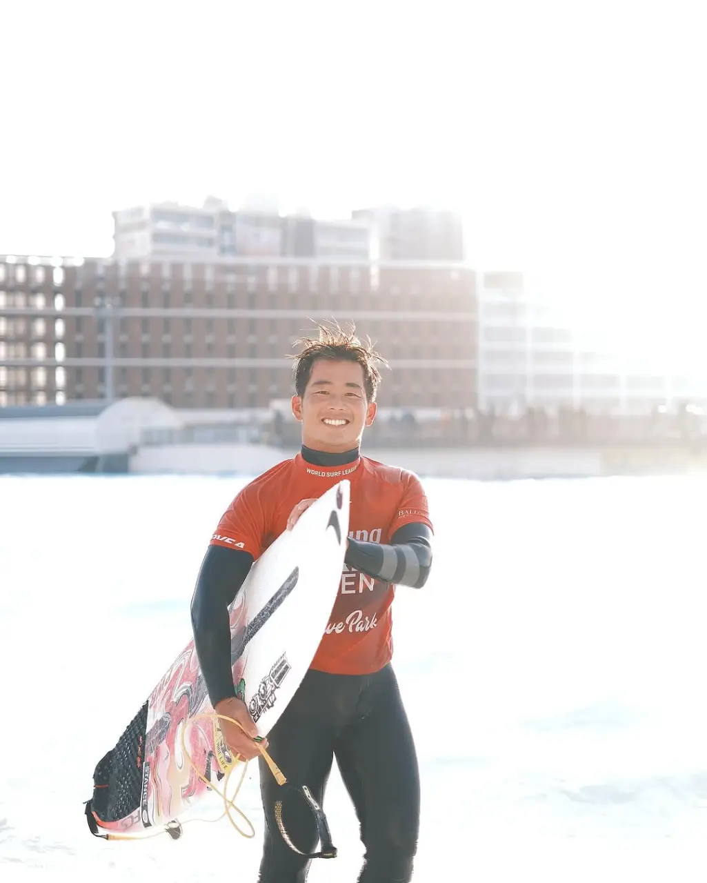 Professional surfer :  hiroto ohhara