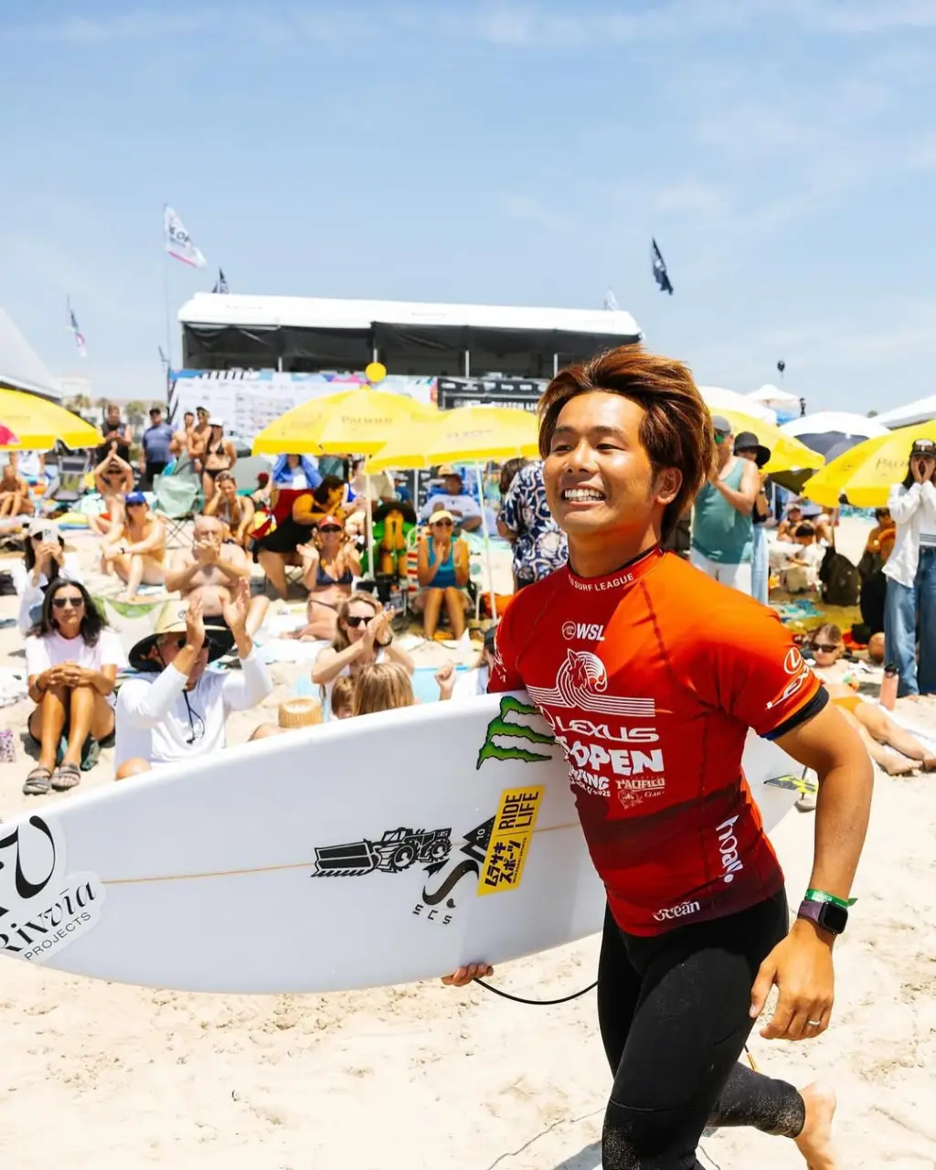 Professional surfer :  hiroto ohhara