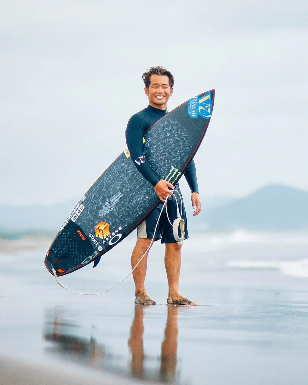 Professional surfer :  hiroto ohhara