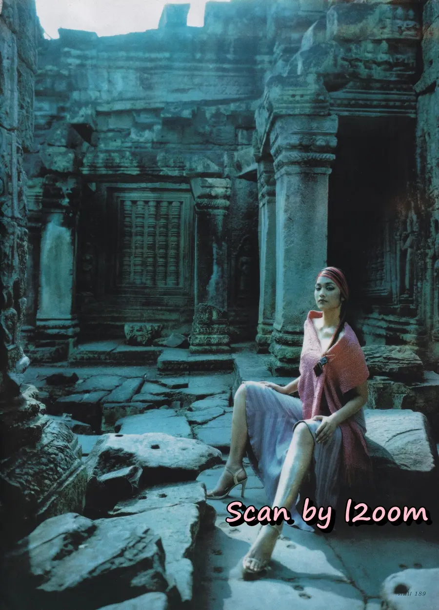 (วันวาน) ครีม เปรมสินี @ นิตยสาร ดิฉัน ปีที่ 24 ฉบับที่ 579 เมษายน 2544