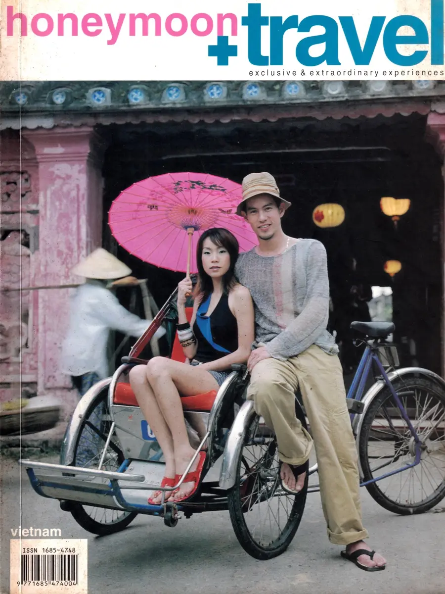 (วันวาน) เมจิ อโณมา & แมน ศุภกิจ @ Honeymoon+Travel issue 24 May 2004