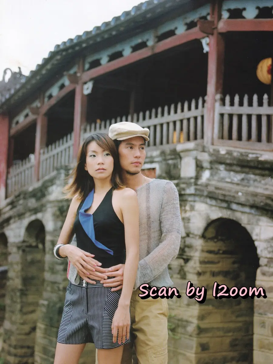 (วันวาน) เมจิ อโณมา & แมน ศุภกิจ @ Honeymoon+Travel issue 24 May 2004