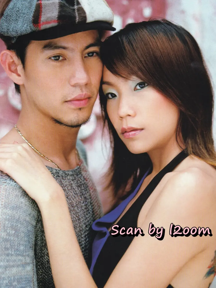 (วันวาน) เมจิ อโณมา & แมน ศุภกิจ @ Honeymoon+Travel issue 24 May 2004