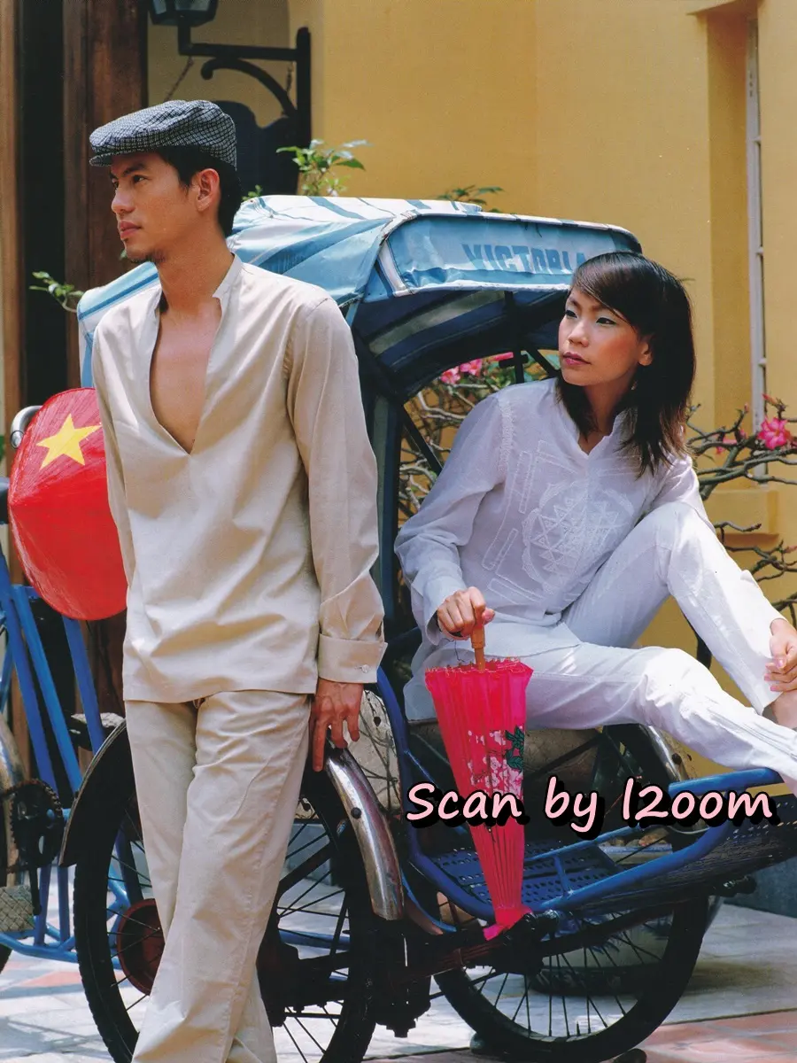 (วันวาน) เมจิ อโณมา & แมน ศุภกิจ @ Honeymoon+Travel issue 24 May 2004