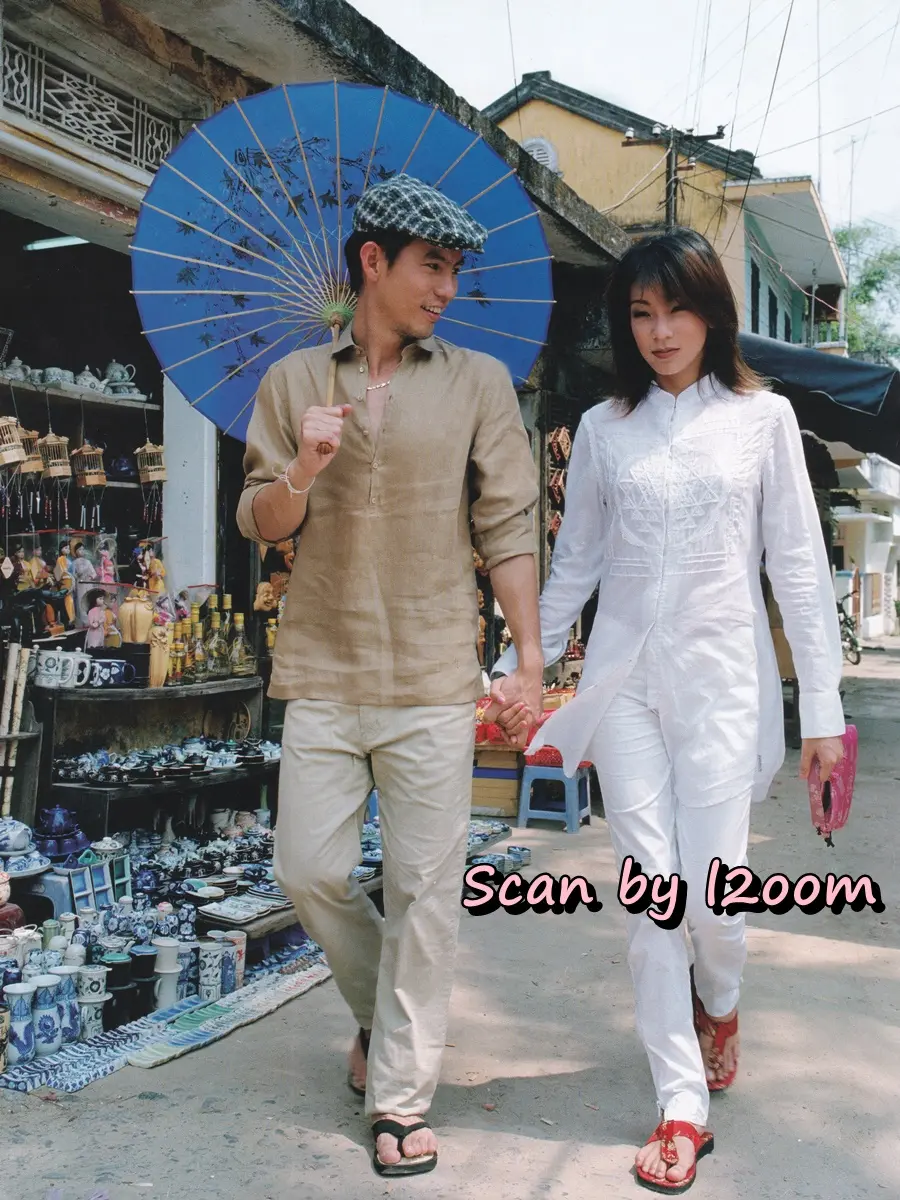 (วันวาน) เมจิ อโณมา & แมน ศุภกิจ @ Honeymoon+Travel issue 24 May 2004