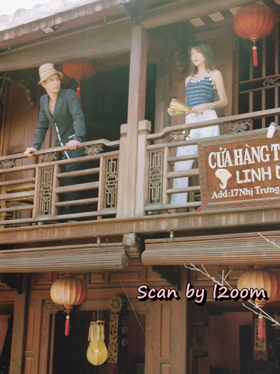 (วันวาน) เมจิ อโณมา & แมน ศุภกิจ @ Honeymoon+Travel issue 24 May 2004