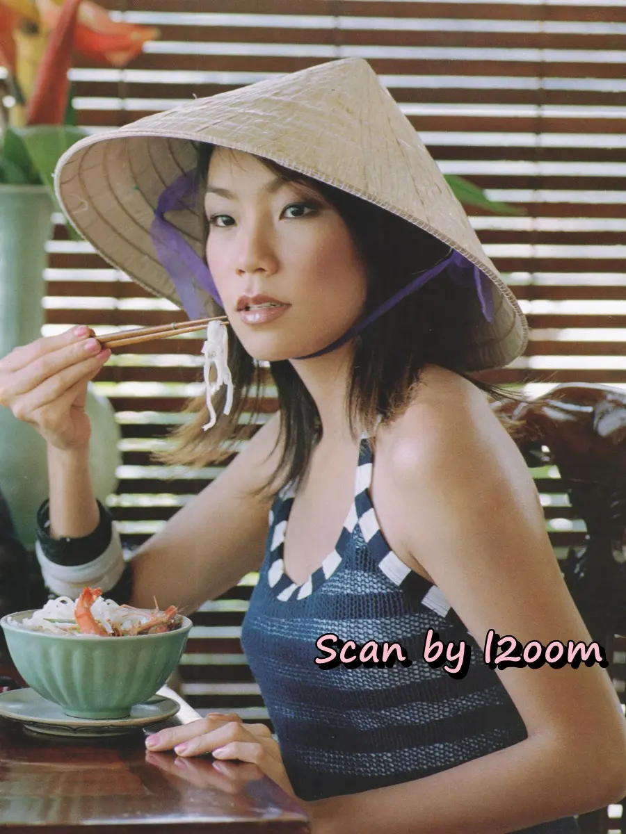 (วันวาน) เมจิ อโณมา & แมน ศุภกิจ @ Honeymoon+Travel issue 24 May 2004