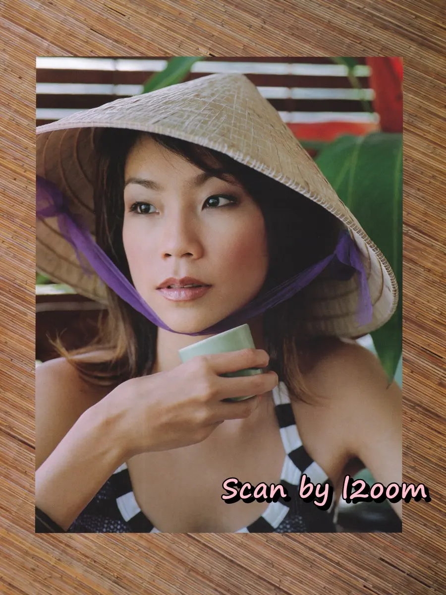 (วันวาน) เมจิ อโณมา & แมน ศุภกิจ @ Honeymoon+Travel issue 24 May 2004