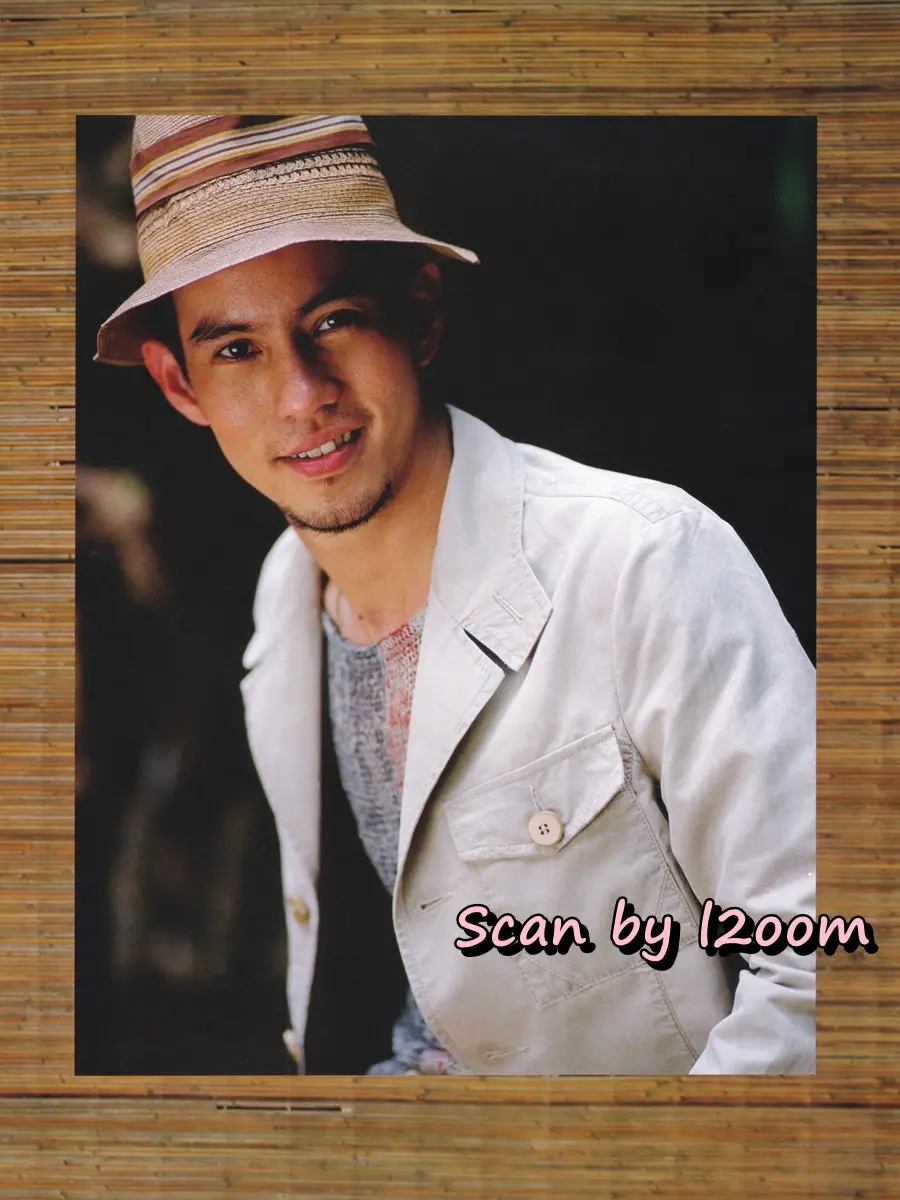 (วันวาน) เมจิ อโณมา & แมน ศุภกิจ @ Honeymoon+Travel issue 24 May 2004