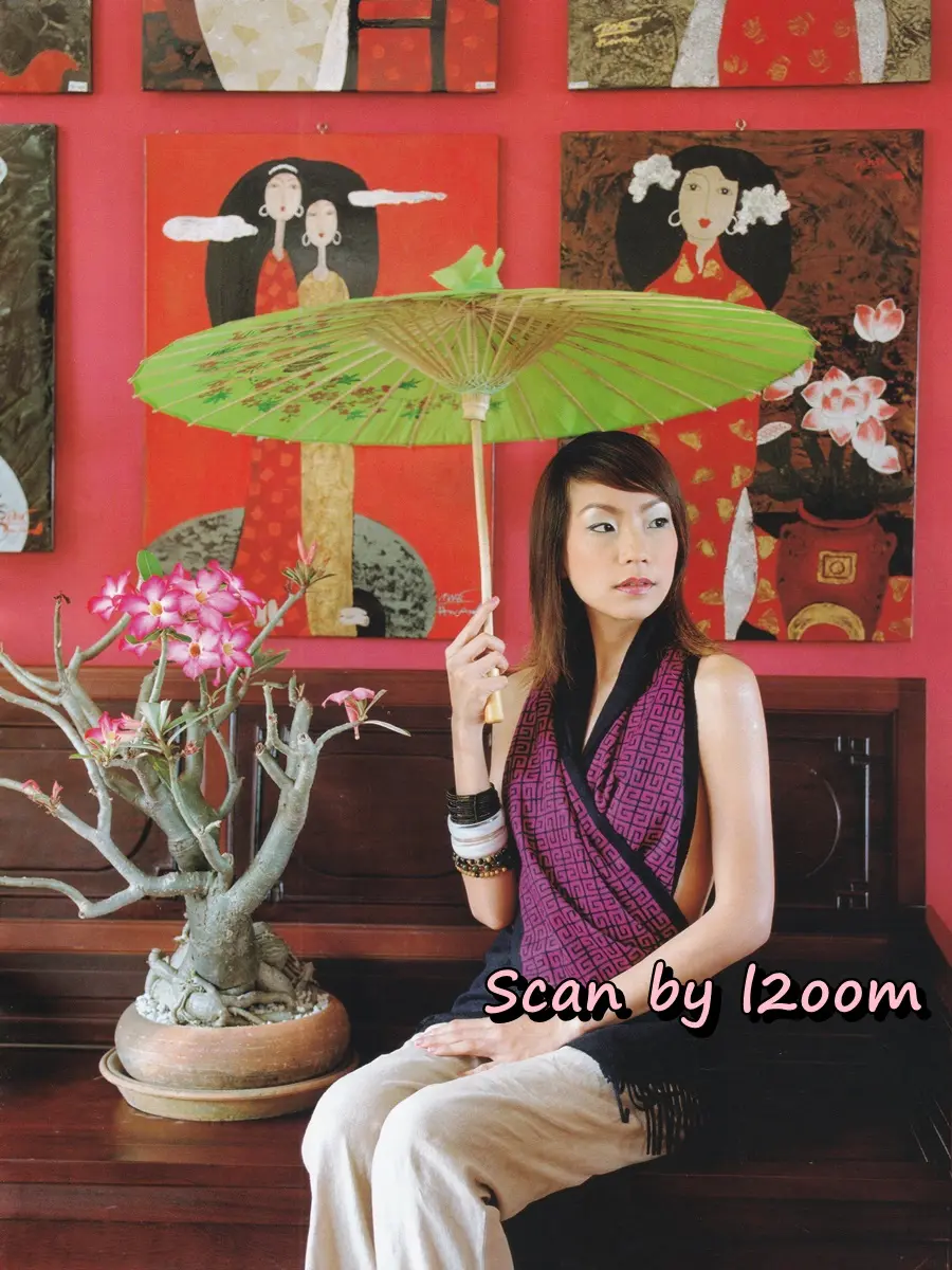 (วันวาน) เมจิ อโณมา & แมน ศุภกิจ @ Honeymoon+Travel issue 24 May 2004