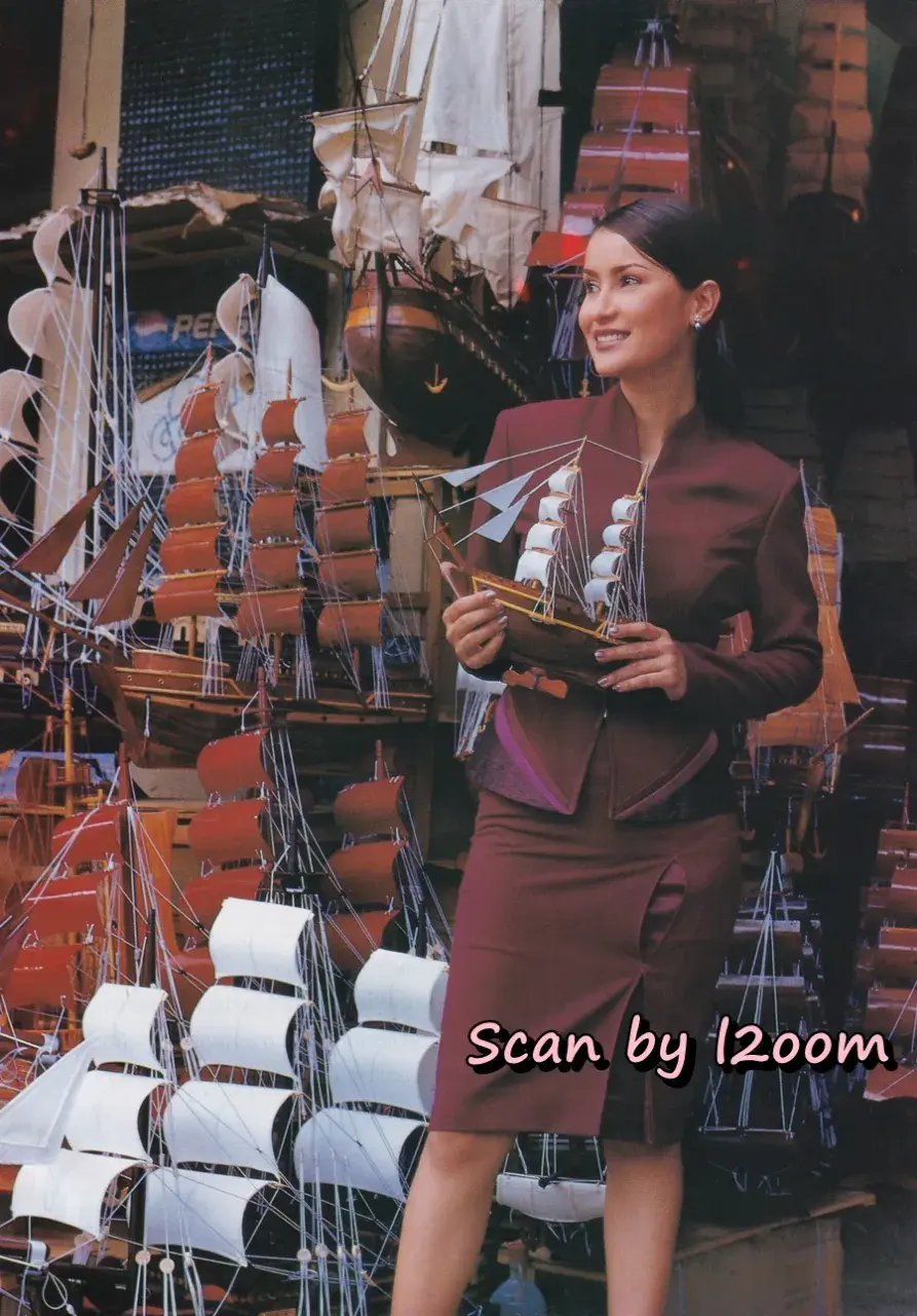 (วันวาน) แอน ทองประสม @ นิตยสาร ขวัญเรือน ปีที่ 32 ฉบับที่ 691 ปักษ์แรก กันยายน 2543