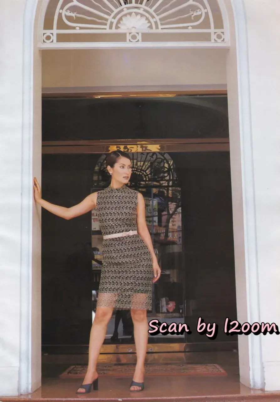 (วันวาน) แอน ทองประสม @ นิตยสาร ขวัญเรือน ปีที่ 32 ฉบับที่ 691 ปักษ์แรก กันยายน 2543