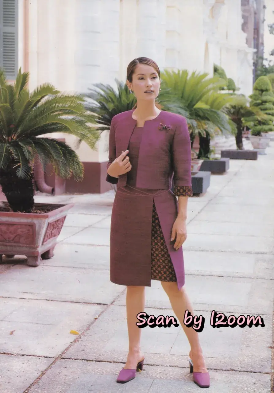 (วันวาน) แอน ทองประสม @ นิตยสาร ขวัญเรือน ปีที่ 32 ฉบับที่ 691 ปักษ์แรก กันยายน 2543