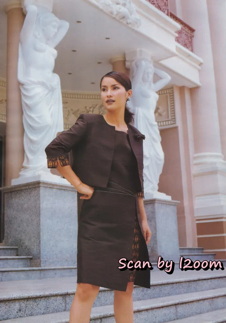 (วันวาน) แอน ทองประสม @ นิตยสาร ขวัญเรือน ปีที่ 32 ฉบับที่ 691 ปักษ์แรก กันยายน 2543