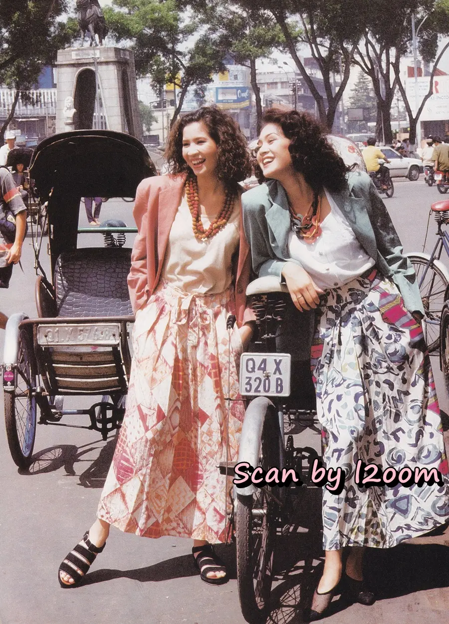 (วันวาน) หมิว ลลิตา & ลูกเกด เมทินี @ นิตยสาร เพื่อนเดินทาง ปีที่ 15 ฉบับที่ 164 สิงหาคม 2536