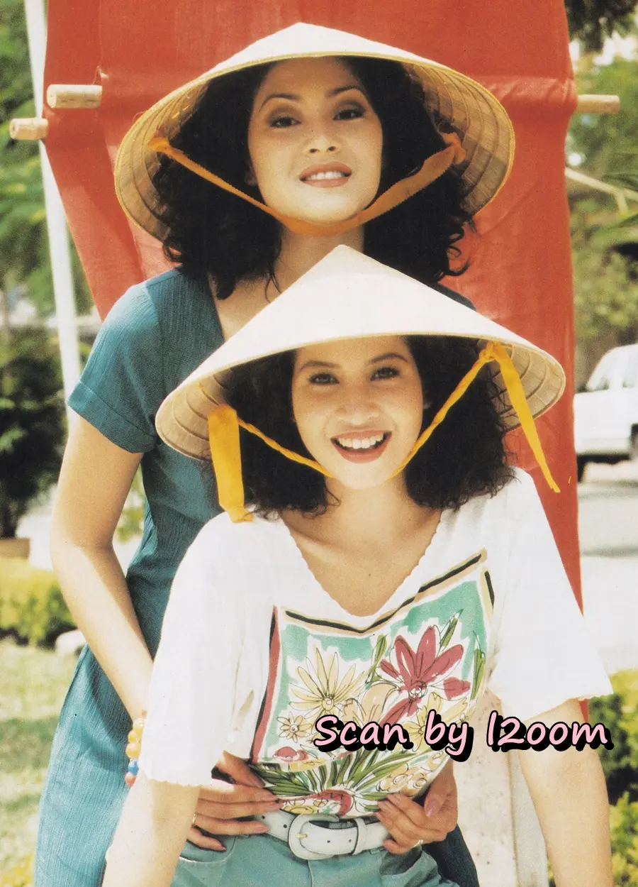 (วันวาน) หมิว ลลิตา & ลูกเกด เมทินี @ นิตยสาร เพื่อนเดินทาง ปีที่ 15 ฉบับที่ 164 สิงหาคม 2536