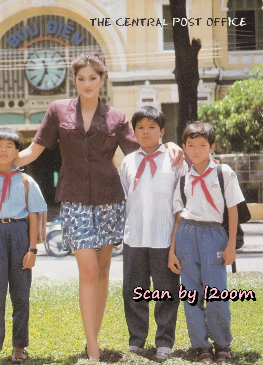 (วันวาน) หมิว ลลิตา & ลูกเกด เมทินี @ นิตยสาร เพื่อนเดินทาง ปีที่ 15 ฉบับที่ 164 สิงหาคม 2536