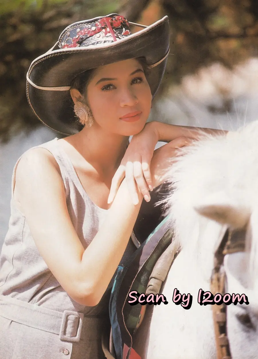 (วันวาน) หมิว ลลิตา & ลูกเกด เมทินี @ นิตยสาร เพื่อนเดินทาง ปีที่ 15 ฉบับที่ 164 สิงหาคม 2536