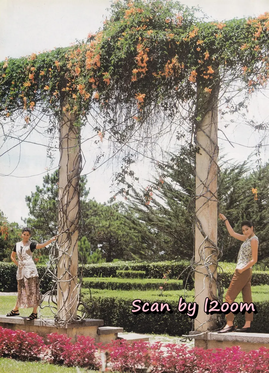 (วันวาน) หมิว ลลิตา & ลูกเกด เมทินี @ นิตยสาร เพื่อนเดินทาง ปีที่ 15 ฉบับที่ 164 สิงหาคม 2536