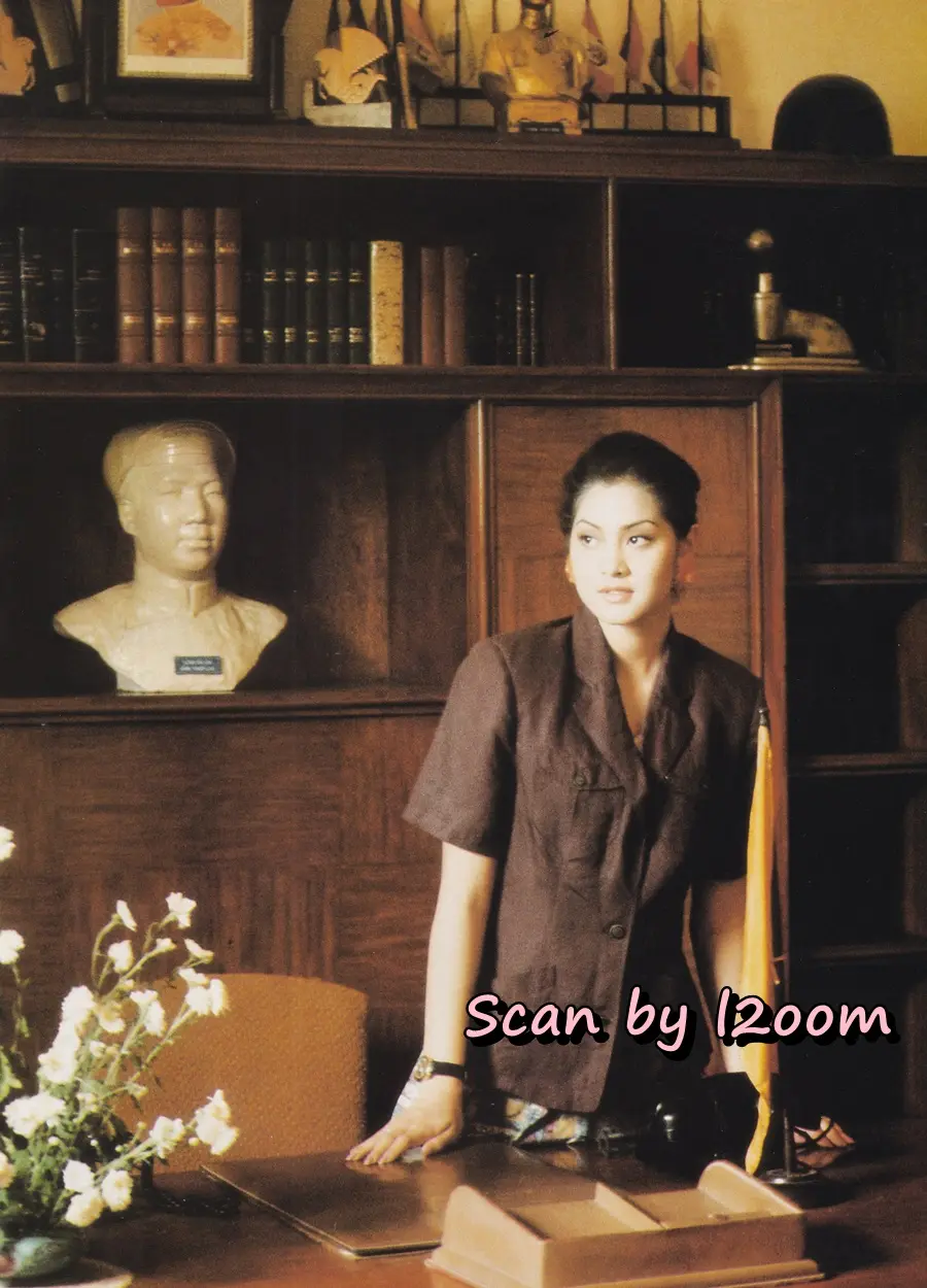 (วันวาน) หมิว ลลิตา & ลูกเกด เมทินี @ นิตยสาร เพื่อนเดินทาง ปีที่ 15 ฉบับที่ 164 สิงหาคม 2536