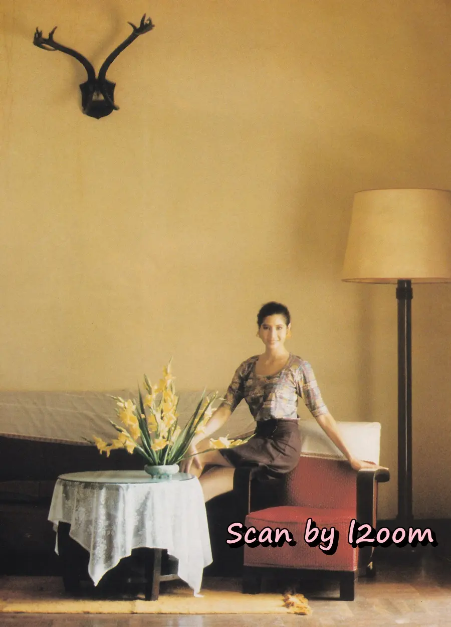 (วันวาน) หมิว ลลิตา & ลูกเกด เมทินี @ นิตยสาร เพื่อนเดินทาง ปีที่ 15 ฉบับที่ 164 สิงหาคม 2536