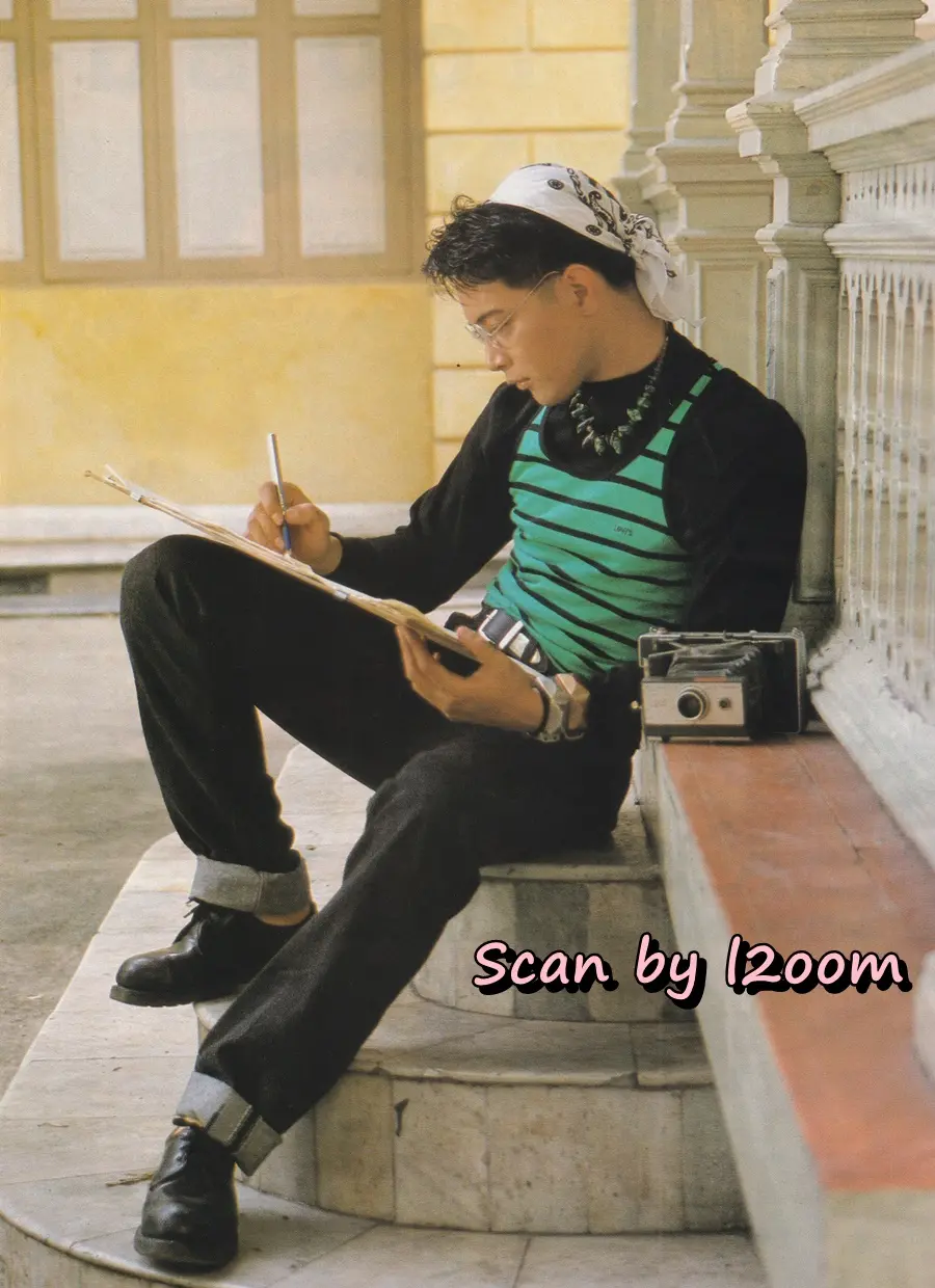 (วันวาน) สถาพร นาควิลัย @ นิตยสาร เธอกับฉัน ฉบับที่ 138 ปักษ์แรก กรกฏาคม 2532