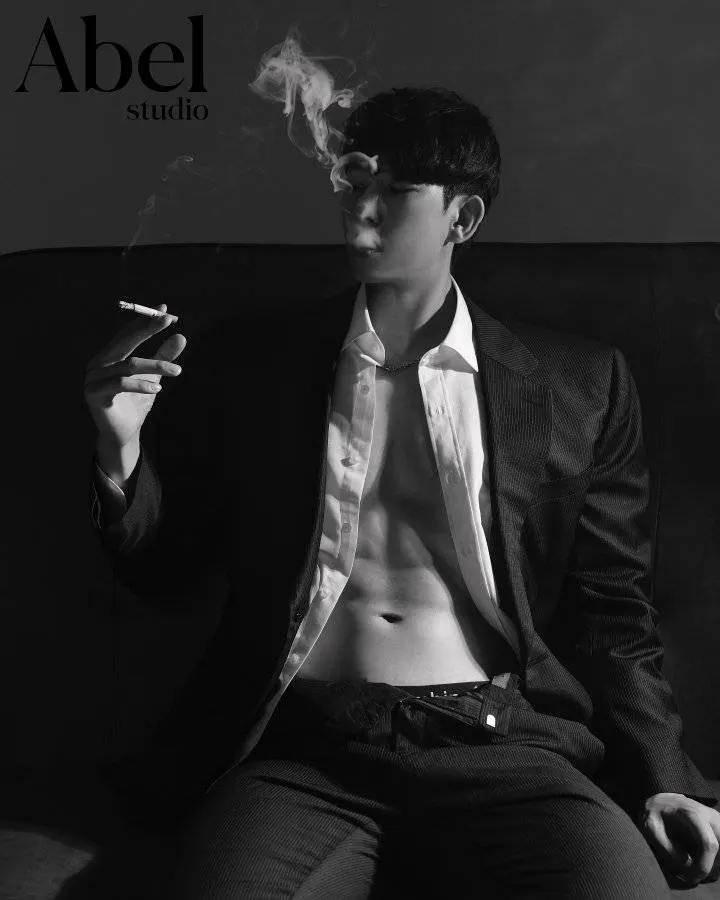 หนุ่มเกาหลีงานดี มีวาร์ป ( IG : j._.wooooo )