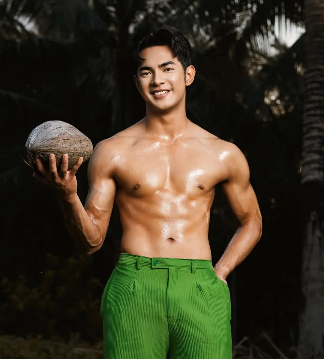 Model & Actor : AL Wittaya Suwannathep