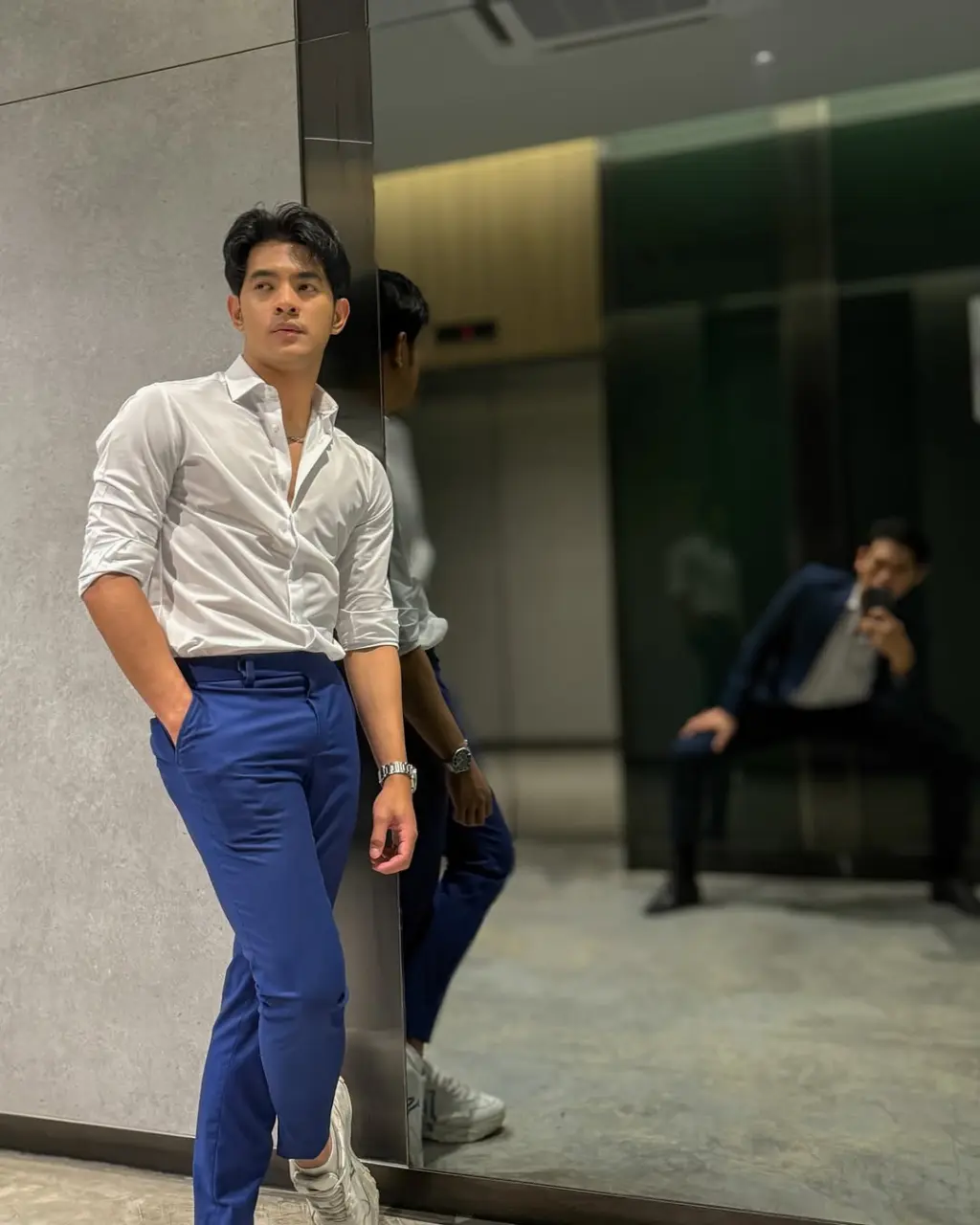 Model & Actor : AL Wittaya Suwannathep