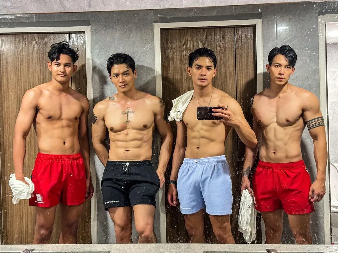 Model & Actor : AL Wittaya Suwannathep