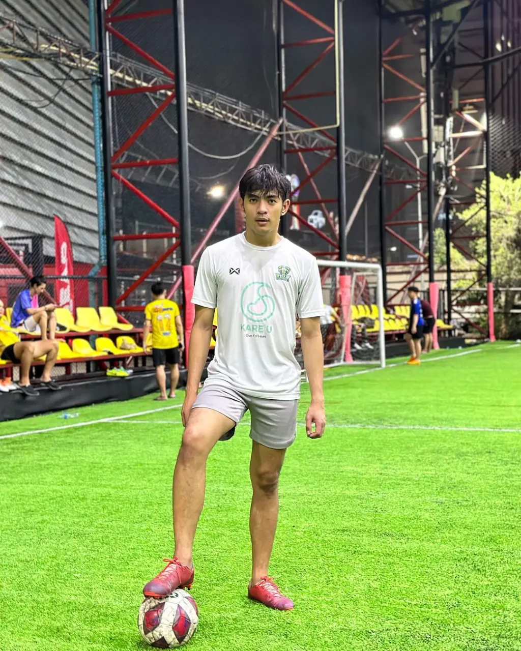 Model & Actor : AL Wittaya Suwannathep