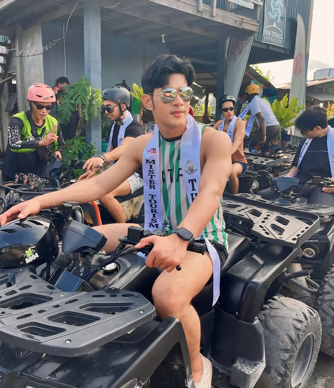 Model & Actor : AL Wittaya Suwannathep