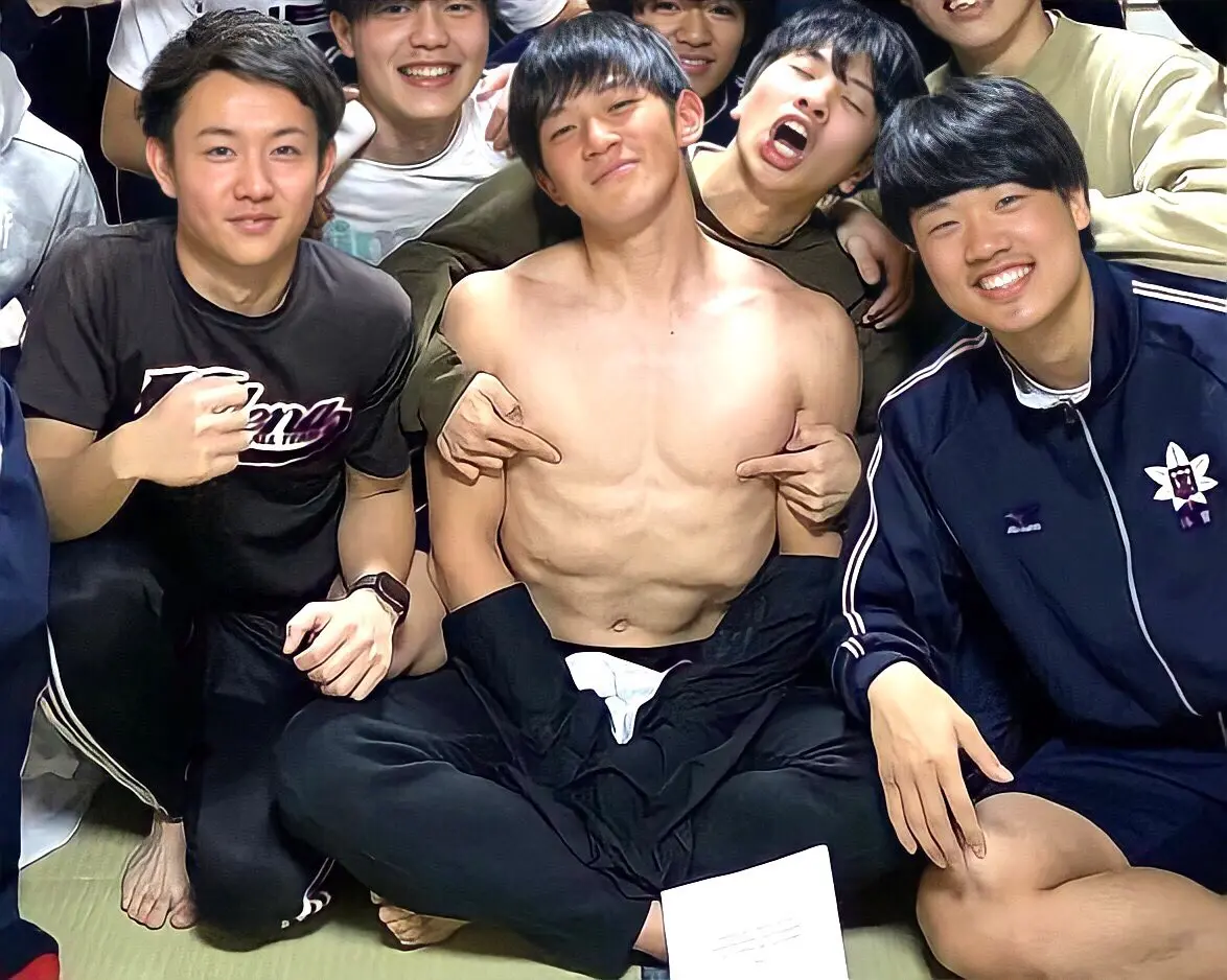 ノンケの戯れ 5 〜 ผู้ชายตรงสนุกสนานกัน 5