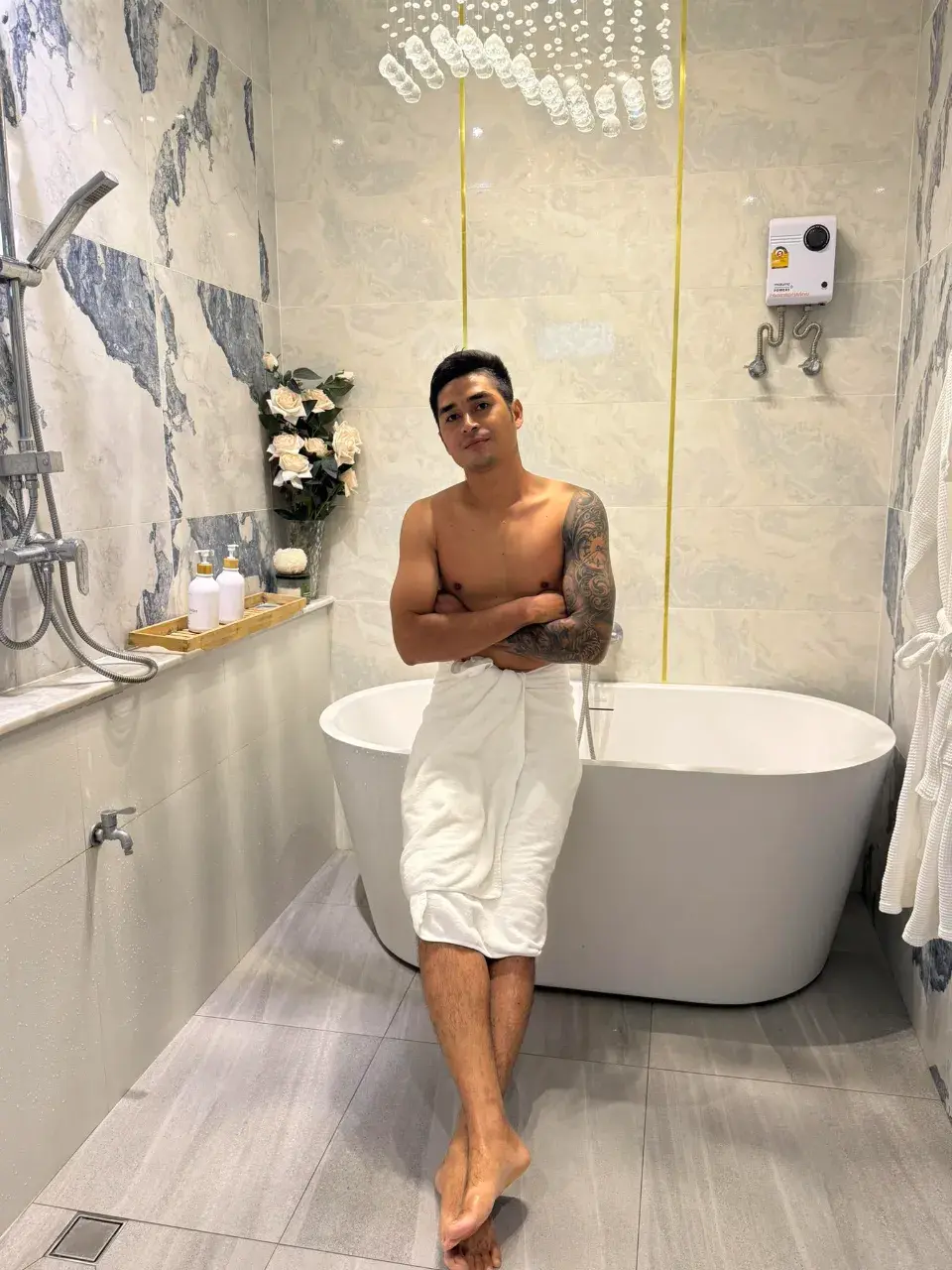 เข้มข้นล้นออกปาก