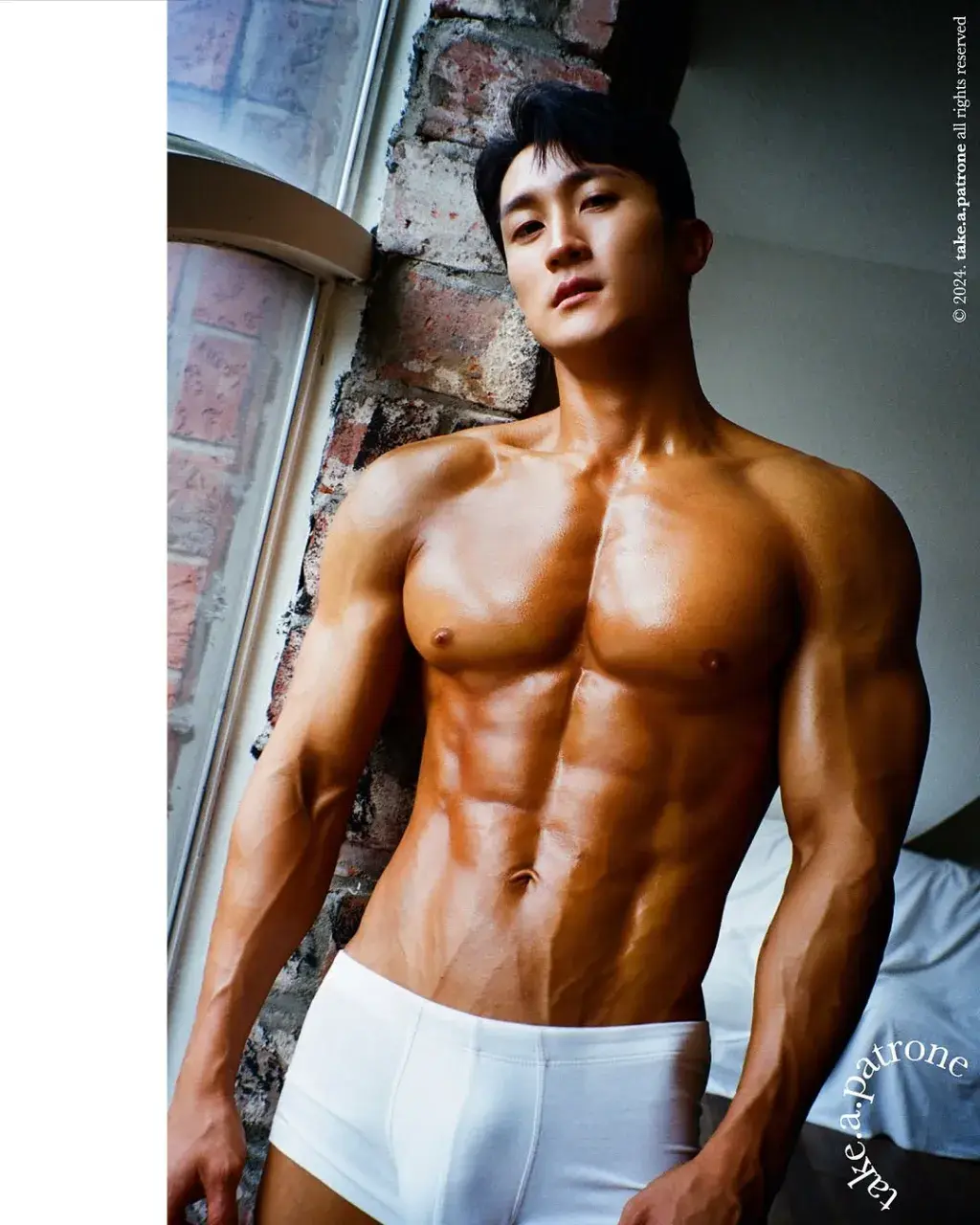 หนุ่มเกาหลีงานดี มีวาร์ป ( IG : luke_getme )